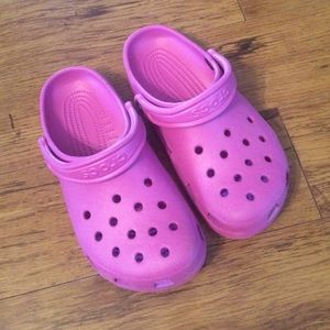 Crocs Purple
