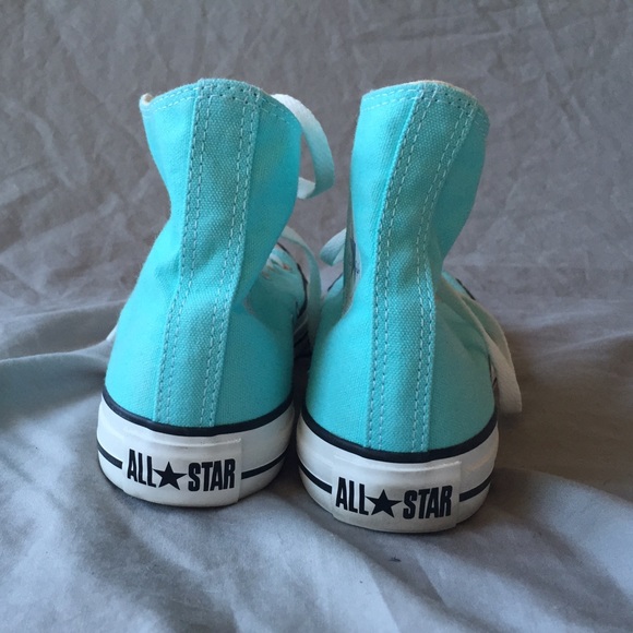 tiffany blue chucks