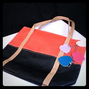 Shoulder tote bag