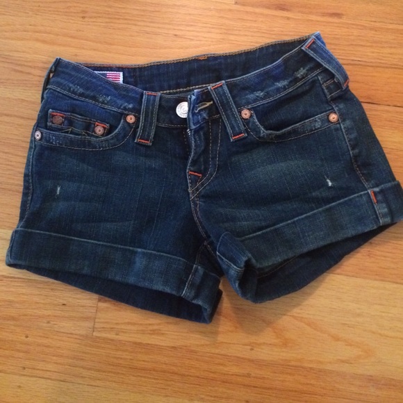 True Religion Denim Shorts
