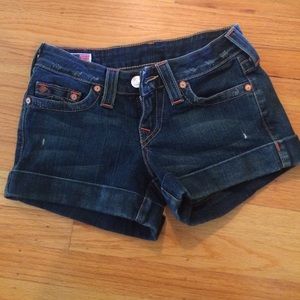 True Religion Denim Shorts