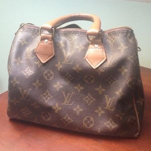 Louis Vuitton French Connection Speedy