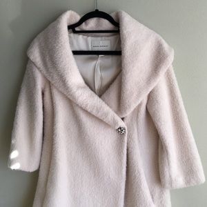 Alpaca/Wool Trench - Banana Republic