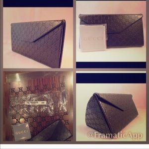 GUCCI sunglasses case