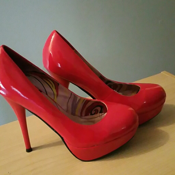 Red hot stiletto.