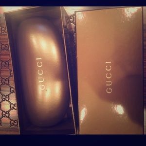 Original sunglasses Gucci case