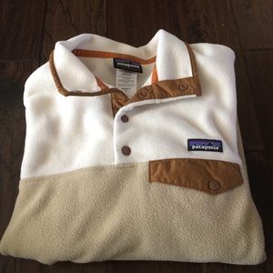 Patagonia synchilla snap-tee