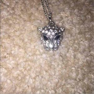 Forever 21 Leopard Necklace