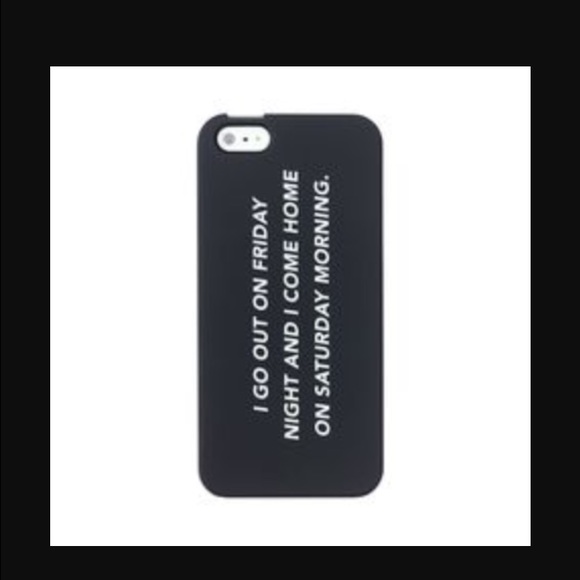 Kate Spade NWT iPhone 5 Hard Case