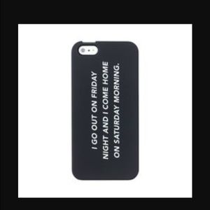 Kate Spade NWT iPhone 5 Hard Case