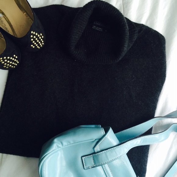 Vintage grey cashmere sweater