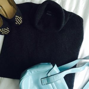 Vintage grey cashmere sweater