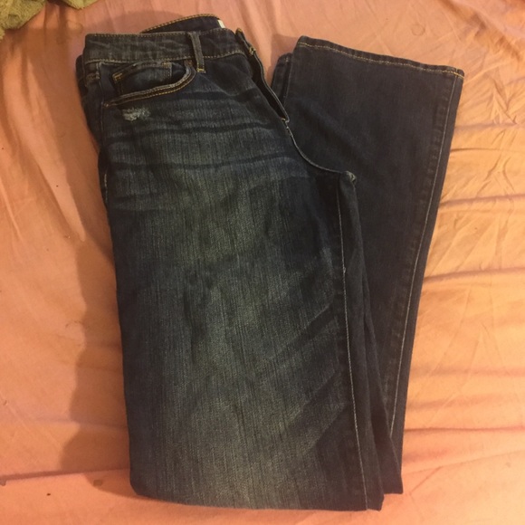 Abercrombie and Fitch Skinny Bootcut Jeans