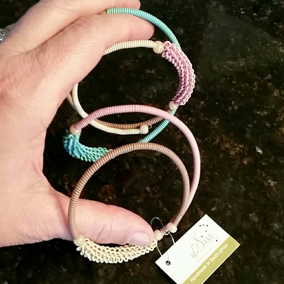 Wrap around bracelet made in South Africa - Picture 2 of 4