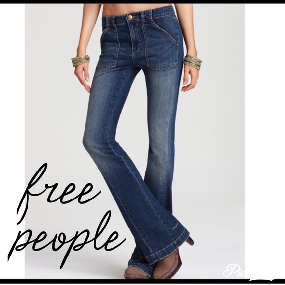 Free people flare jeans