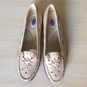 Dr.Scholl's Slipon Loafers US 6M Leather Uppers