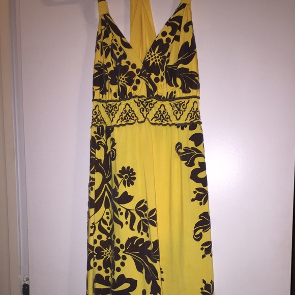 Yellow dress