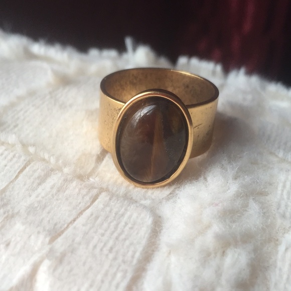 Beautiful Tiger eye Ring