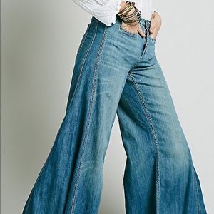 NWOT free people extreme flares
