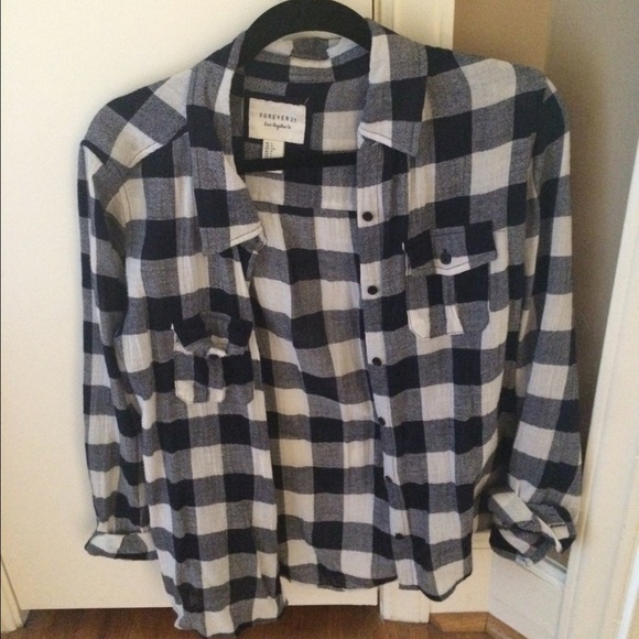 Plaid long sleeve