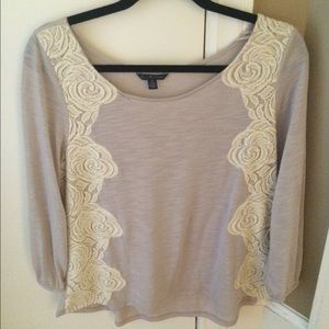 American eagle lace shirt