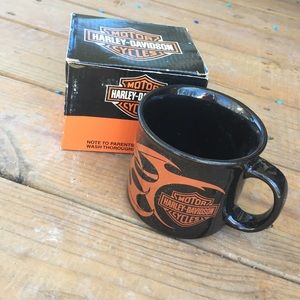 Harley Davidson mug
