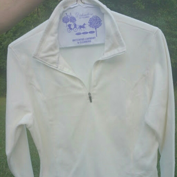 Lands End fleece pull over