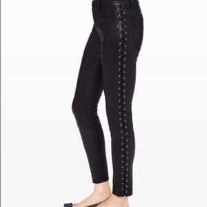 Club Monaco Sabelle Leather Leggings