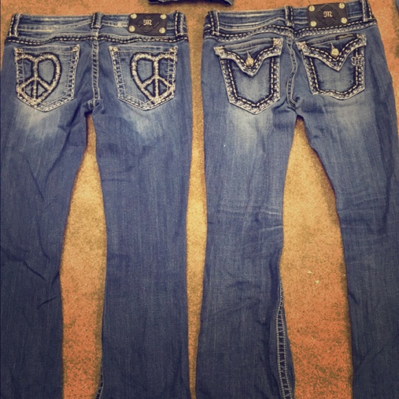 Super cute Miss Me jeans! $40 each!!!!!