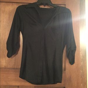 Almost famous 3/4 sleeve shirt