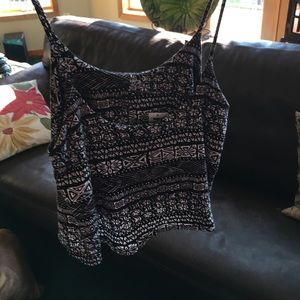 Cropped tank