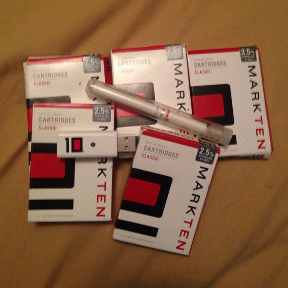 5 packs including 50 Mark10 replacement cartridges