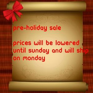 All Prices Will lowered until Sunday