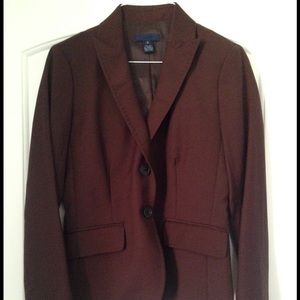 JCrew Brown Blazer