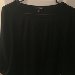 Black express blouse