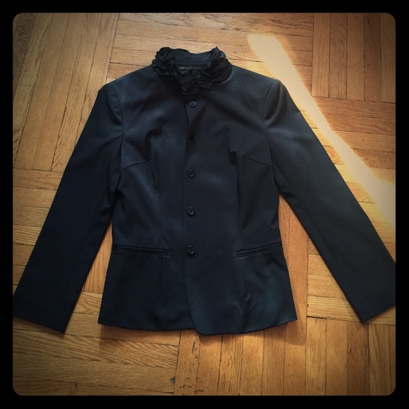 Black jacket dress up