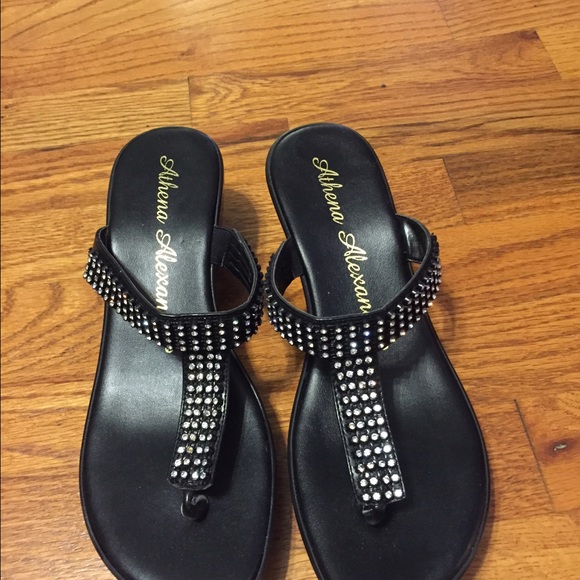 Athena Alexander wedges