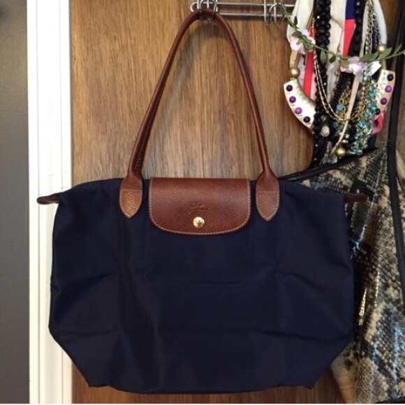 Navy Blue Longchamp bag