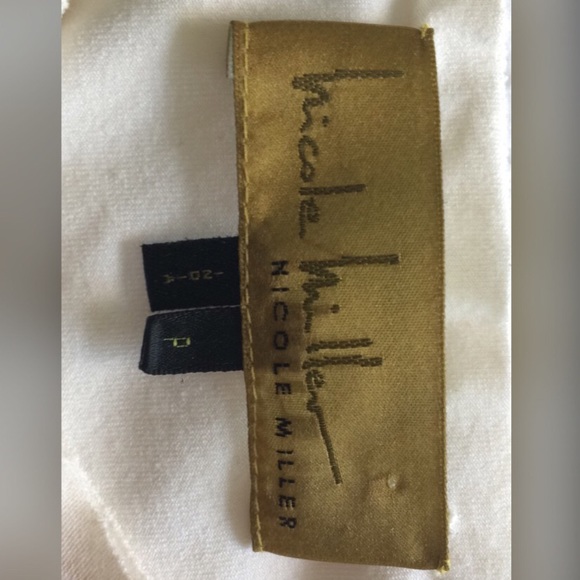 Bejeweled Nicole Miller Dress - Picture 3 of 4