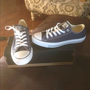 Navy Converse