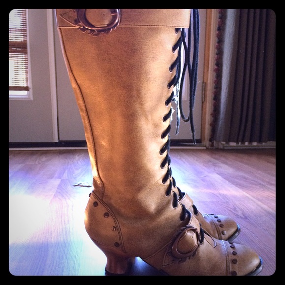Steam Punk Boots by Hades