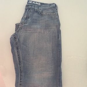 Men's express jeans