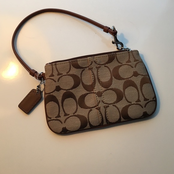 Coach wristlet