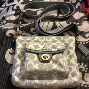 Coach small cross body