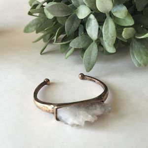 White Quartz Bracelet