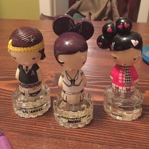 💞RARE Harajuku Lovers Perfume Set💞