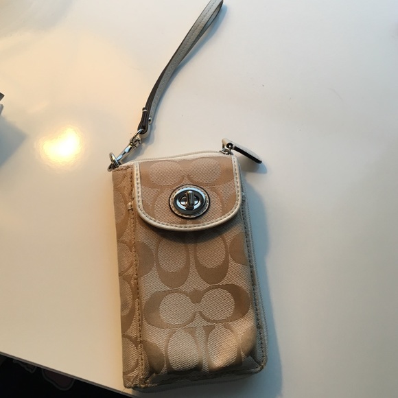Coach wallet/ wristlet