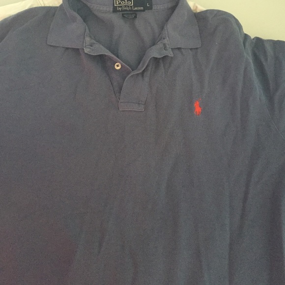 Blue polo