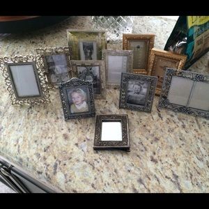 Small Picture Frames Bundle Lot