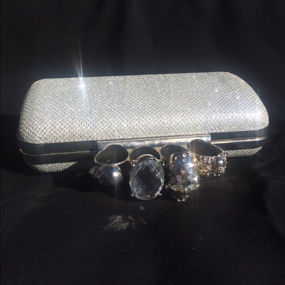 Silver Clutch